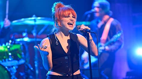 hayley williams tits|Alt rock divas nude snap leaked to tweetosphere